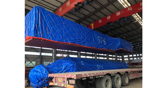 阿塞拜疆每小時(shí)3500方絞吸清淤設(shè)備驗(yàn)貨發(fā)貨！