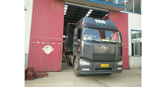 篩沙、淘金、洗沙生產(chǎn)線發(fā)往吉林通化市