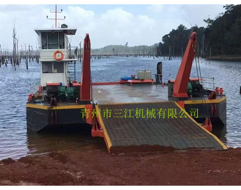 加蓬共和國(guó)客戶定制的擺渡船